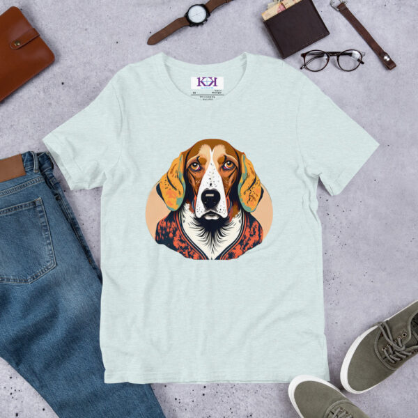 Treeing Walker Coonhounds dog Unisex t-shirt - Image 9