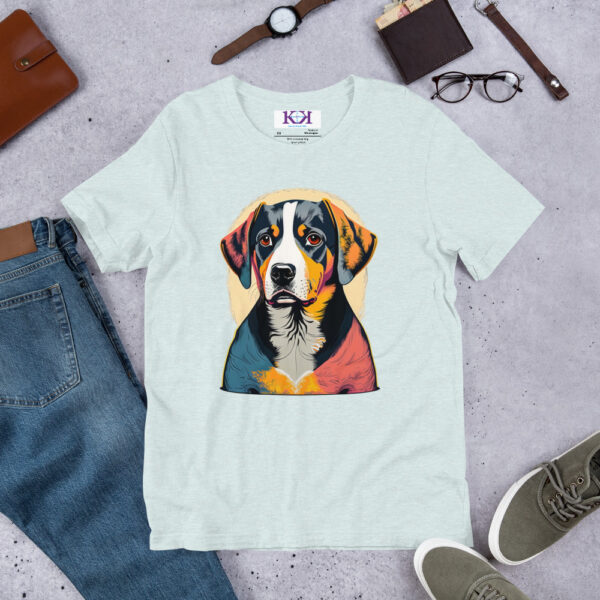 Entlebucher Mountain Dogs dog Unisex t-shirt - Image 9