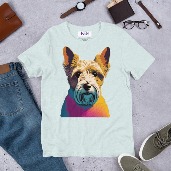 Sealyham Terriers dog Unisex t-shirt - Image 9