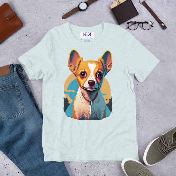 Portuguese Podengo Pequenos dog Unisex t-shirt - Image 9