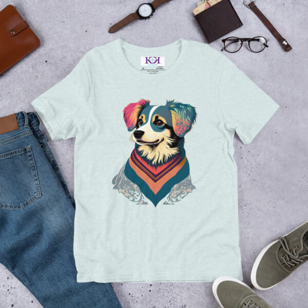Komondorok dog Unisex t-shirt - Image 9