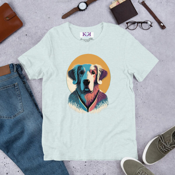 Kuvaszok dog Unisex t-shirt - Image 9