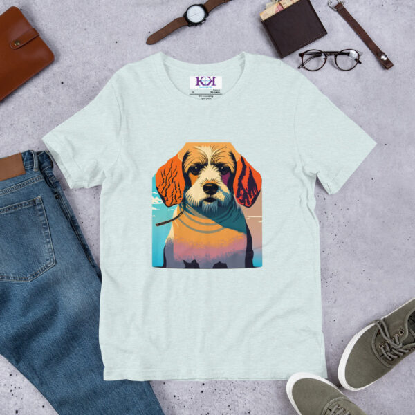 Chinooks dog Unisex t-shirt - Image 9