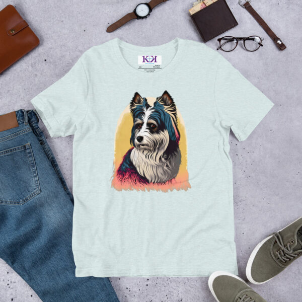 Polish Lowland Sheepdogs dog Unisex t-shirt - Image 8