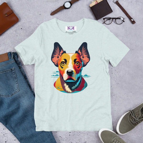 Cirnechi dell’Etna dog Unisex t-shirt - Image 8