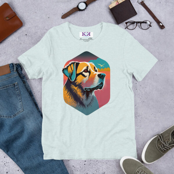 Canaan Dog Unisex t-shirt - Image 9