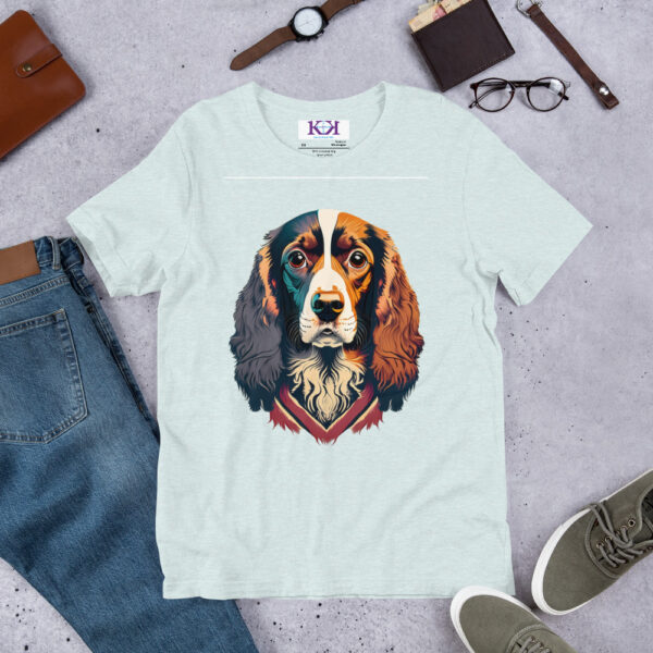 Sussex Spaniels dog Unisex t-shirt