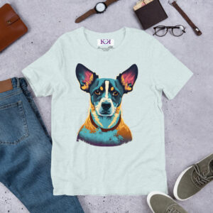 Harriers dog Unisex t-shirt