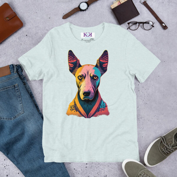 Azawakhs dog Unisex t-shirt - Image 9