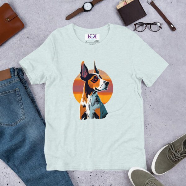 American Foxhounds dog Unisex t-shirt - Image 9