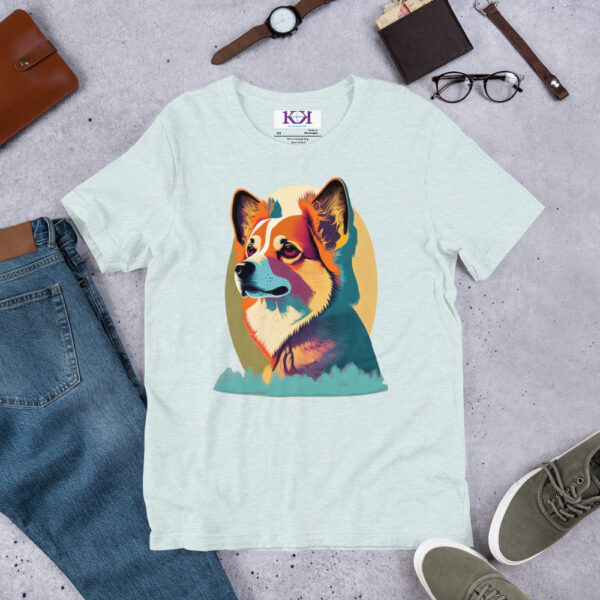 Sloughis dog Unisex t-shirt - Image 9