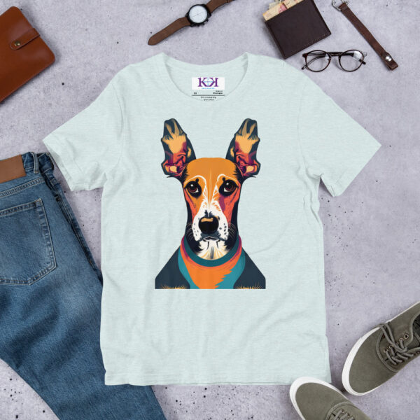 English Foxhounds dog Unisex t-shirt - Image 8