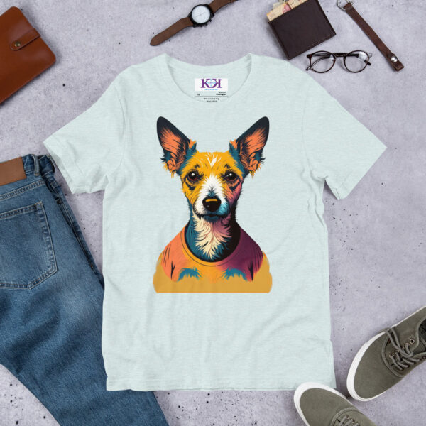 Cesky Terriers dog Unisex t-shirt - Image 8