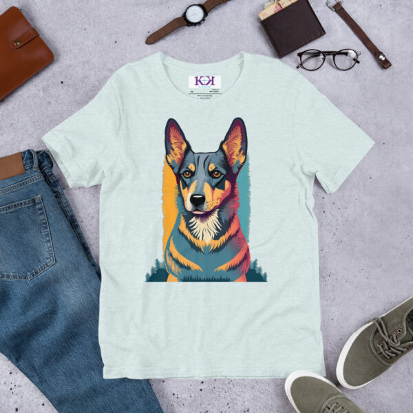 Swedish Vallhunds dog Unisex t-shirt - Image 9