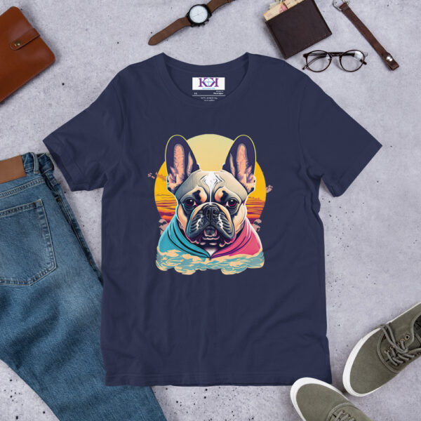 French Bulldogs dog Unisex t-shirt - Image 5