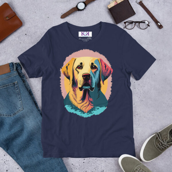 Labrador Retrievers dog Unisex t-shirt - Image 5