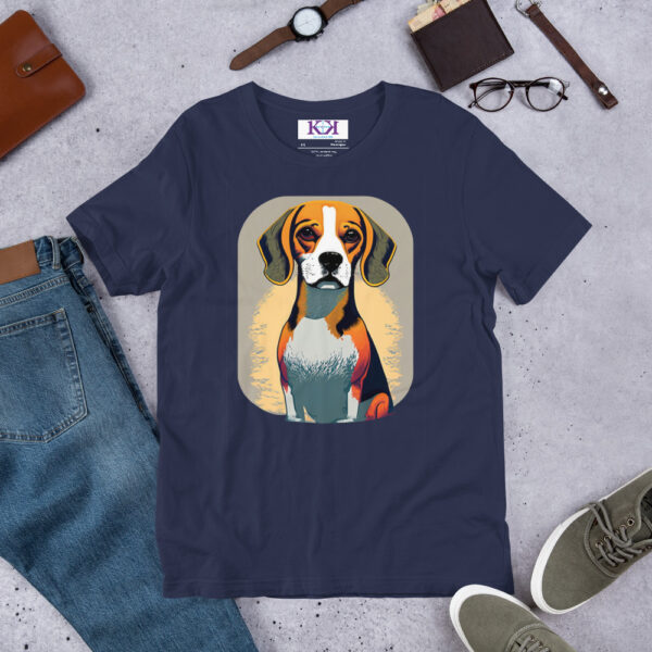 Beagles dog Unisex t-shirt - Image 5