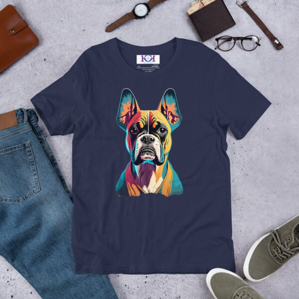 Boxers dog Unisex t-shirt - Image 5