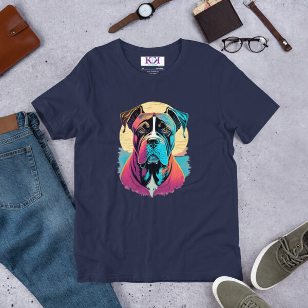 Cane Corso dog Unisex t-shirt - Image 4