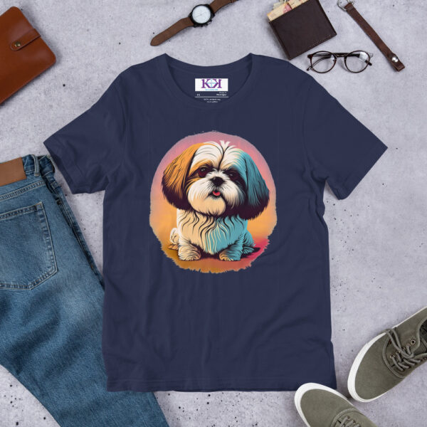 Shih Tzu dog Unisex t-shirt - Image 4