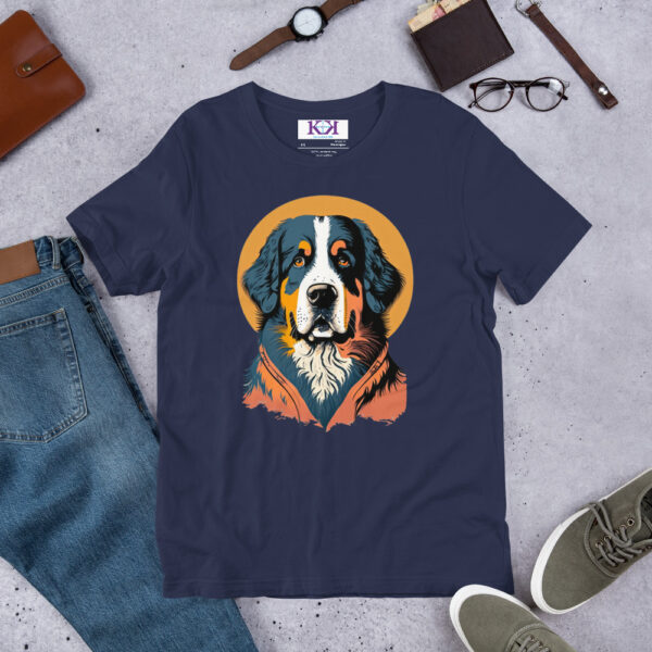 Bernese Mountain Dogs dog Unisex t-shirt - Image 5