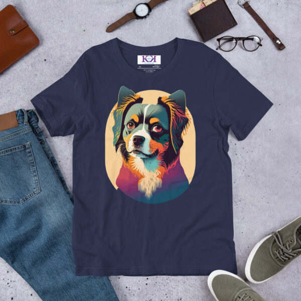 Brittanys dog Unisex t-shirt - Image 5