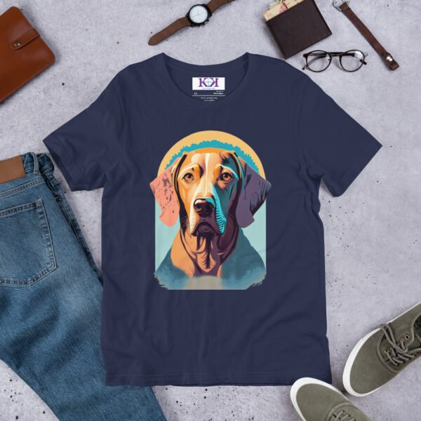 Vizslas dog Unisex t-shirt - Image 5