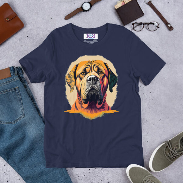Mastiffs dog Unisex t-shirt - Image 5