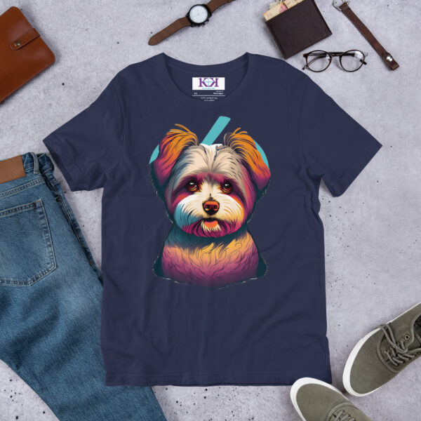 Maltese dog Unisex t-shirt - Image 5