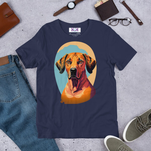Rhodesian Ridgebacks dog Unisex t-shirt - Image 5