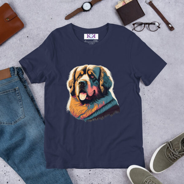 Newfoundlands dog Unisex t-shirt - Image 5