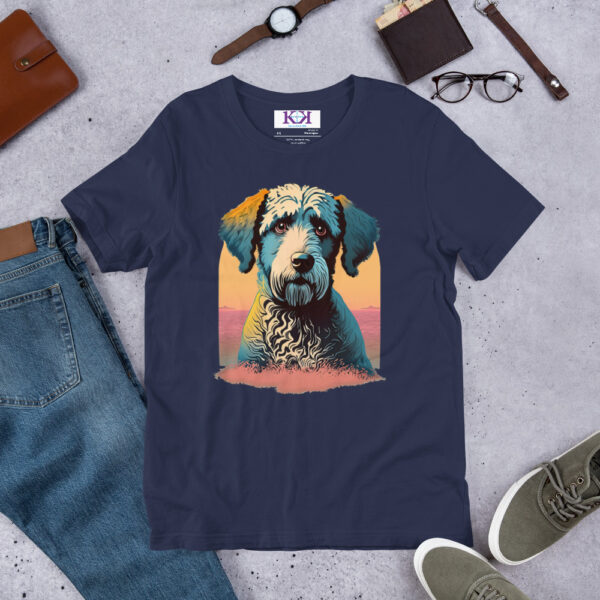 Portuguese Water Dog Unisex t-shirt - Image 5