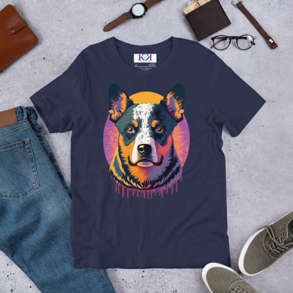 Australian Cattle Dog Unisex t-shirt - Image 5