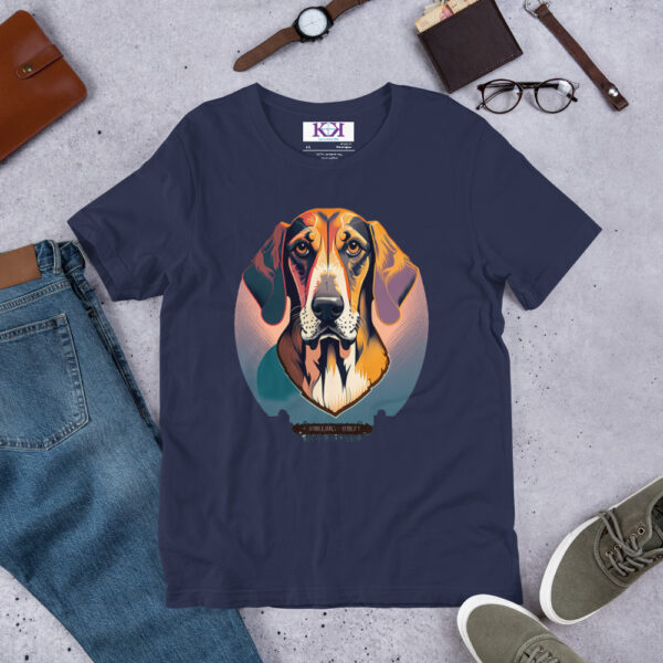 Bloodhounds dog Unisex t-shirt - Image 5