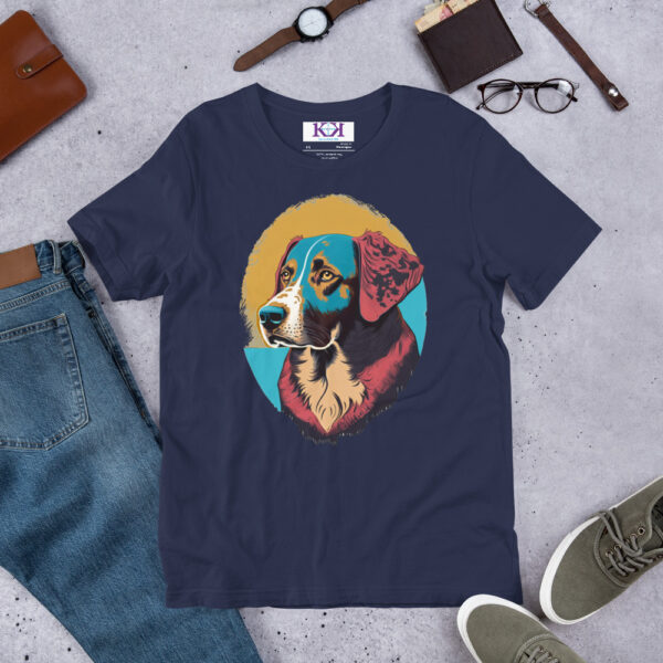 Chesapeake Bay Retrievers dog Unisex t-shirt - Image 5