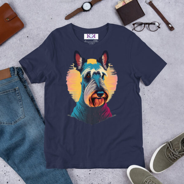 Scottish Terriers dog Unisex t-shirt - Image 5