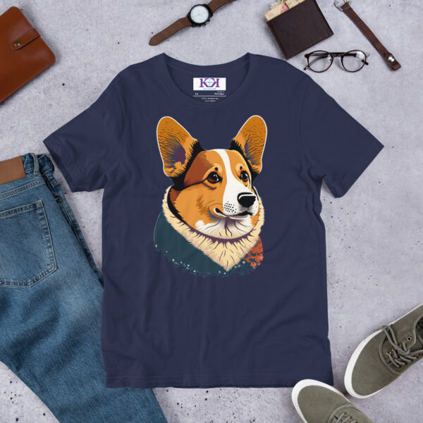 Cardigan Welsh Corgis dog Unisex t-shirt - Image 5