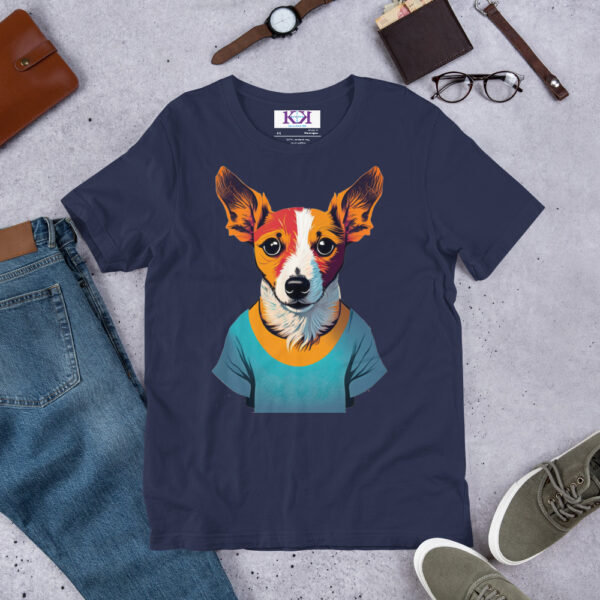 Russell Terriers dog Unisex t-shirt - Image 5