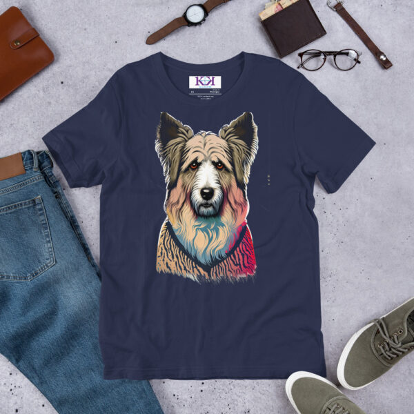 Old English Sheepdogs dog Unisex t-shirt - Image 5