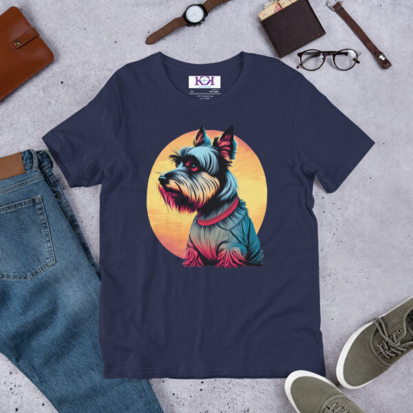 Biewer Terriers dog Unisex t-shirt - Image 5