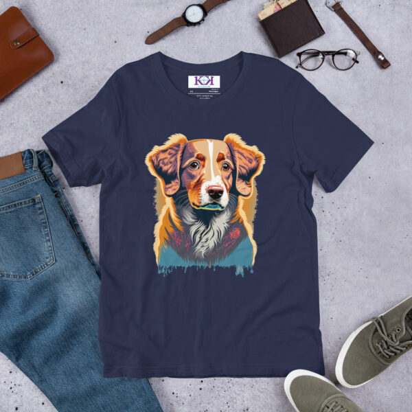 Nova Scotia Duck Tolling Retrievers dog Unisex t-shirt - Image 5