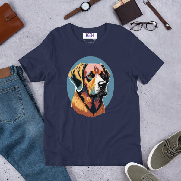 Greater Swiss Mountain Dogs dog Unisex t-shirt - Image 5