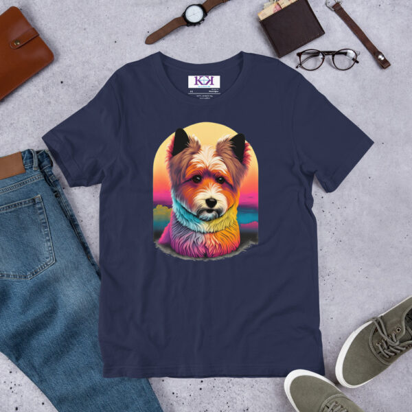 Cotons de Tulear dog Unisex t-shirt - Image 5