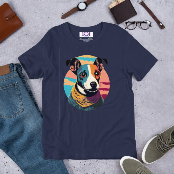 Rat Terriers dog Unisex t-shirt - Image 5