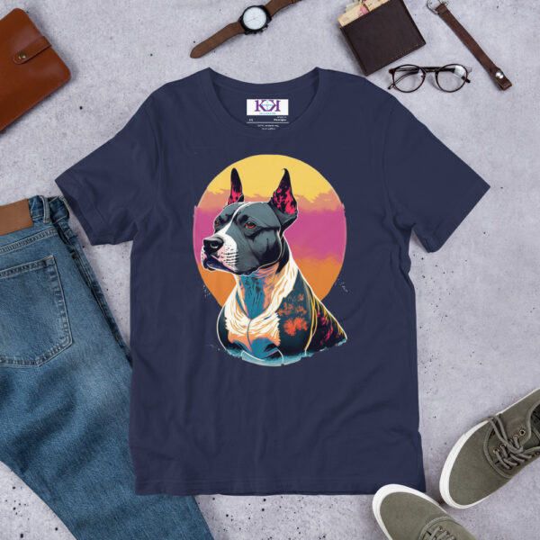 American Staffordshire Terriers dog Unisex t-shirt - Image 5