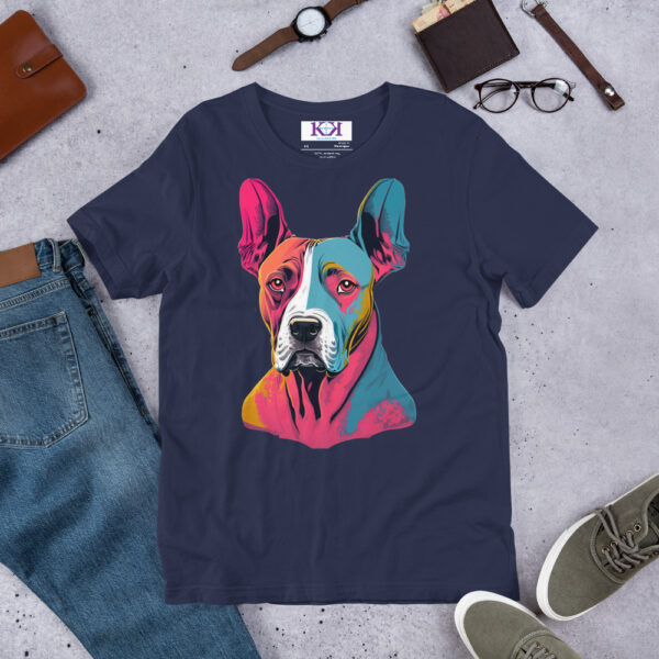 Dogo Argentinos dog Unisex t-shirt - Image 5