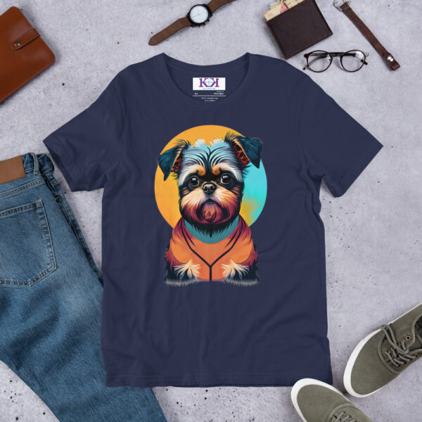 Brussels Griffons dog Unisex t-shirt - Image 5