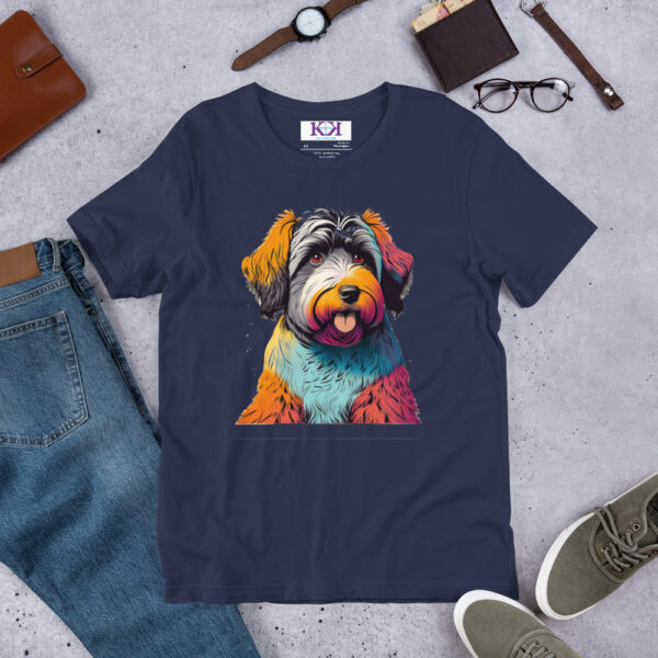 Bouviers des Flandres dog Unisex t-shirt - Image 5