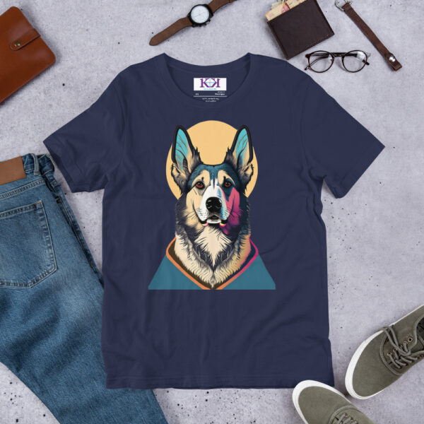 Norwegian Elkhounds dog Unisex t-shirt - Image 5