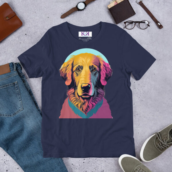 Flat-Coated Retrievers dog Unisex t-shirt - Image 5
